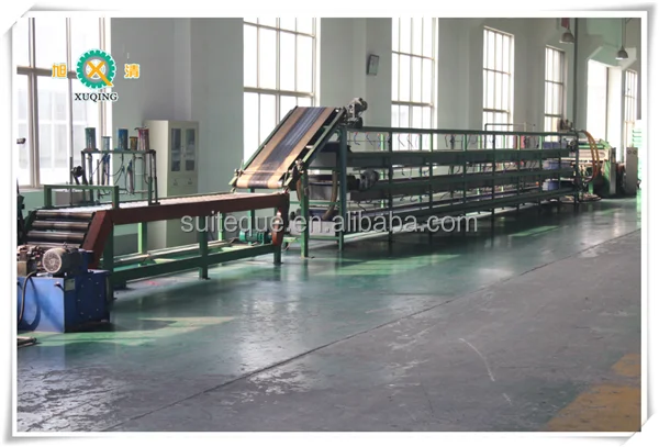 Motorbike Tyre Tread Extrusion Cooling Line