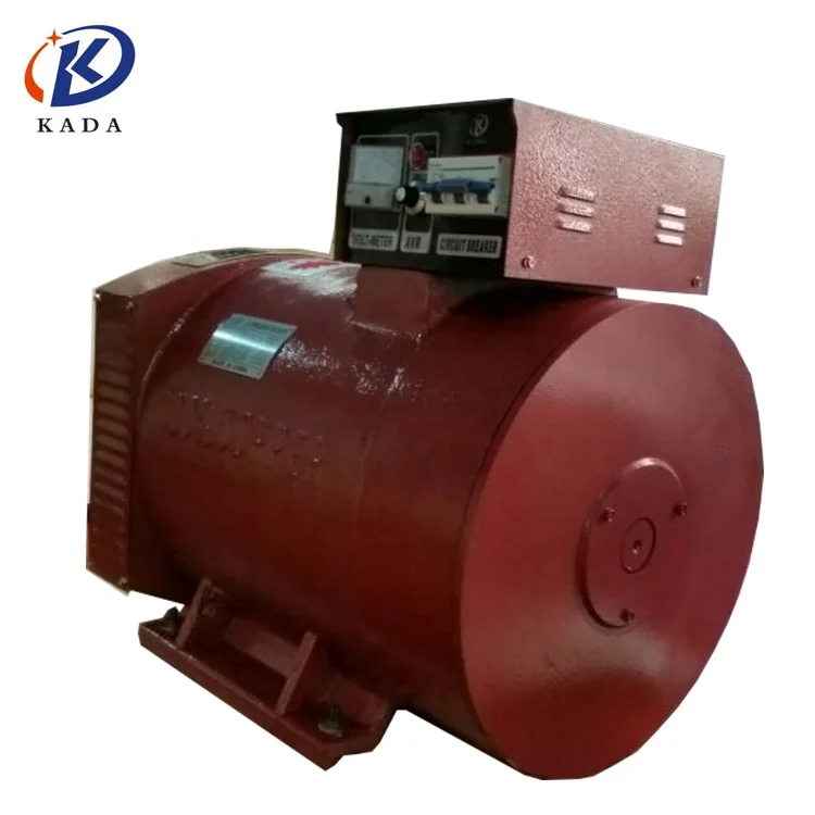 KADA factory not magnetic generator 10kw STC-10KW 380v 50hz 12kv alternator 3 phase