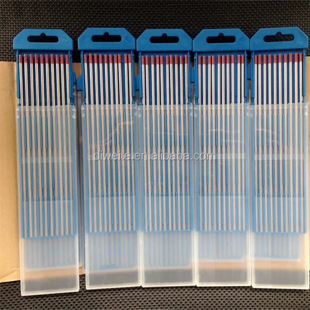 Вольфрамовый сварочный электрод WT20, 3/32*7 дюймов