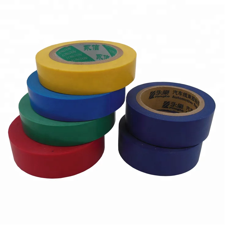 Most selling product in alibaba multi-colored pvc electrical tape