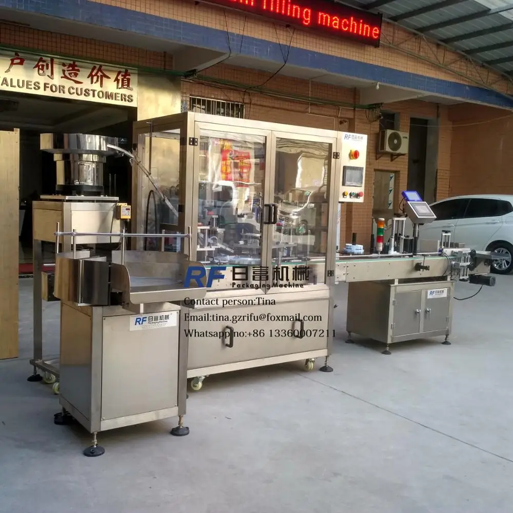 Bottle Line Pharmaceutical IV Solution Filling Production Line