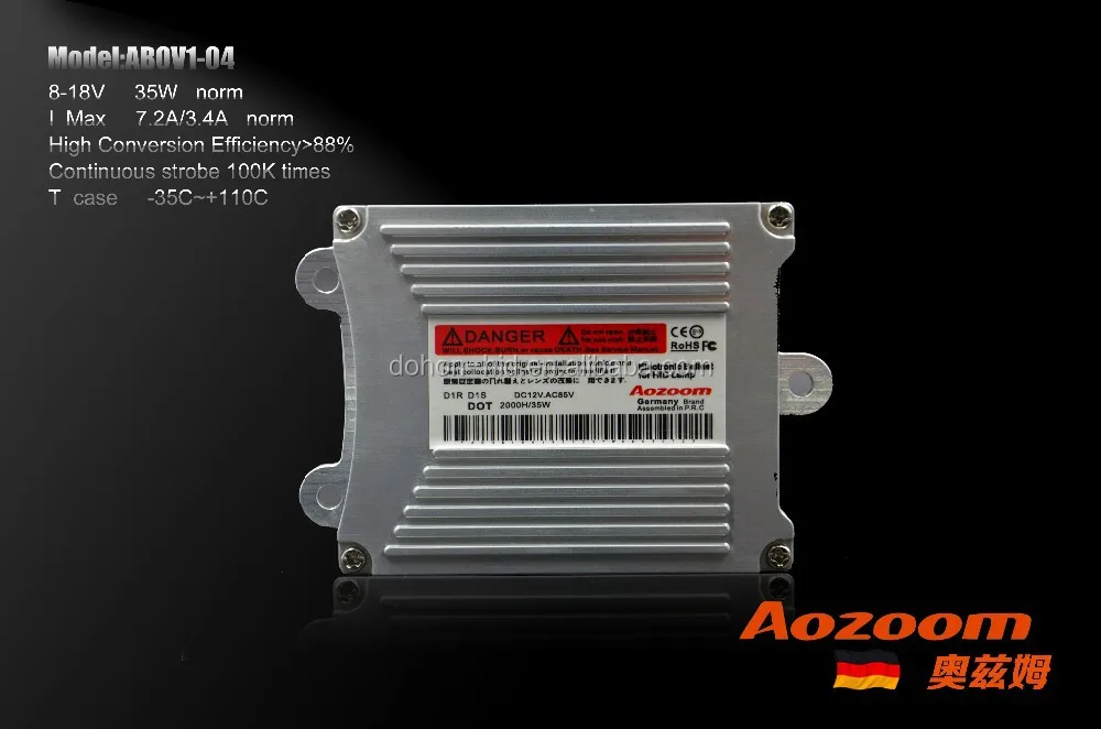 Лучшее качество В Исходном Aozoom D1S D1R hid Xenon балласт