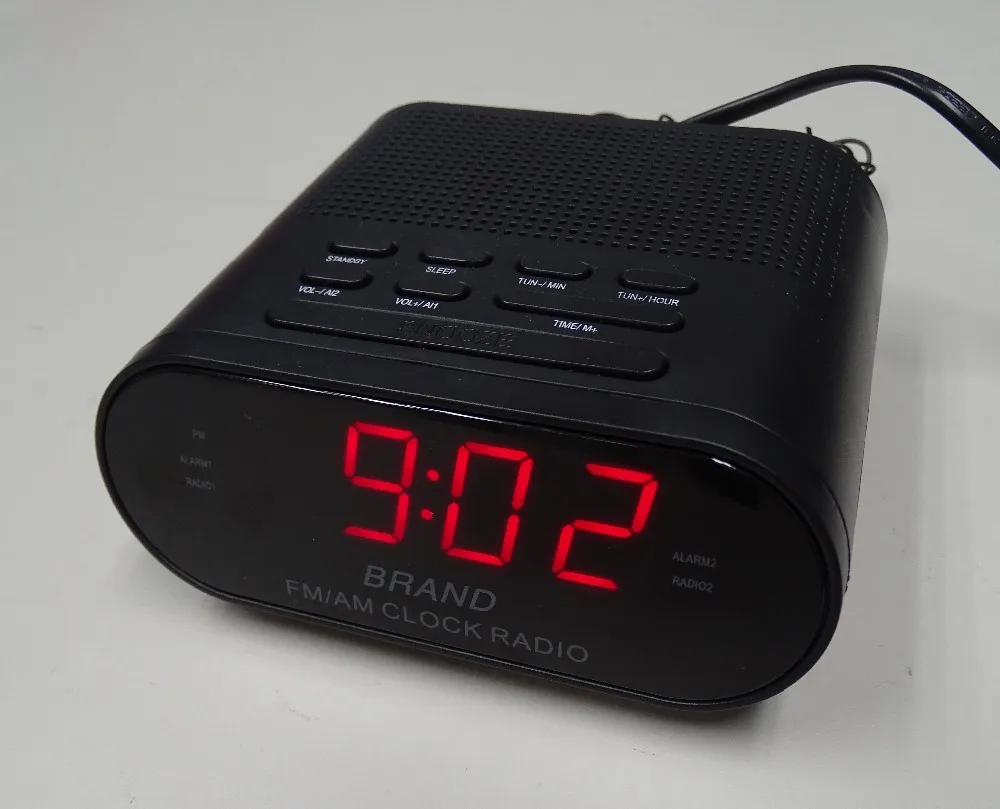Digital Alarm Clock Radio