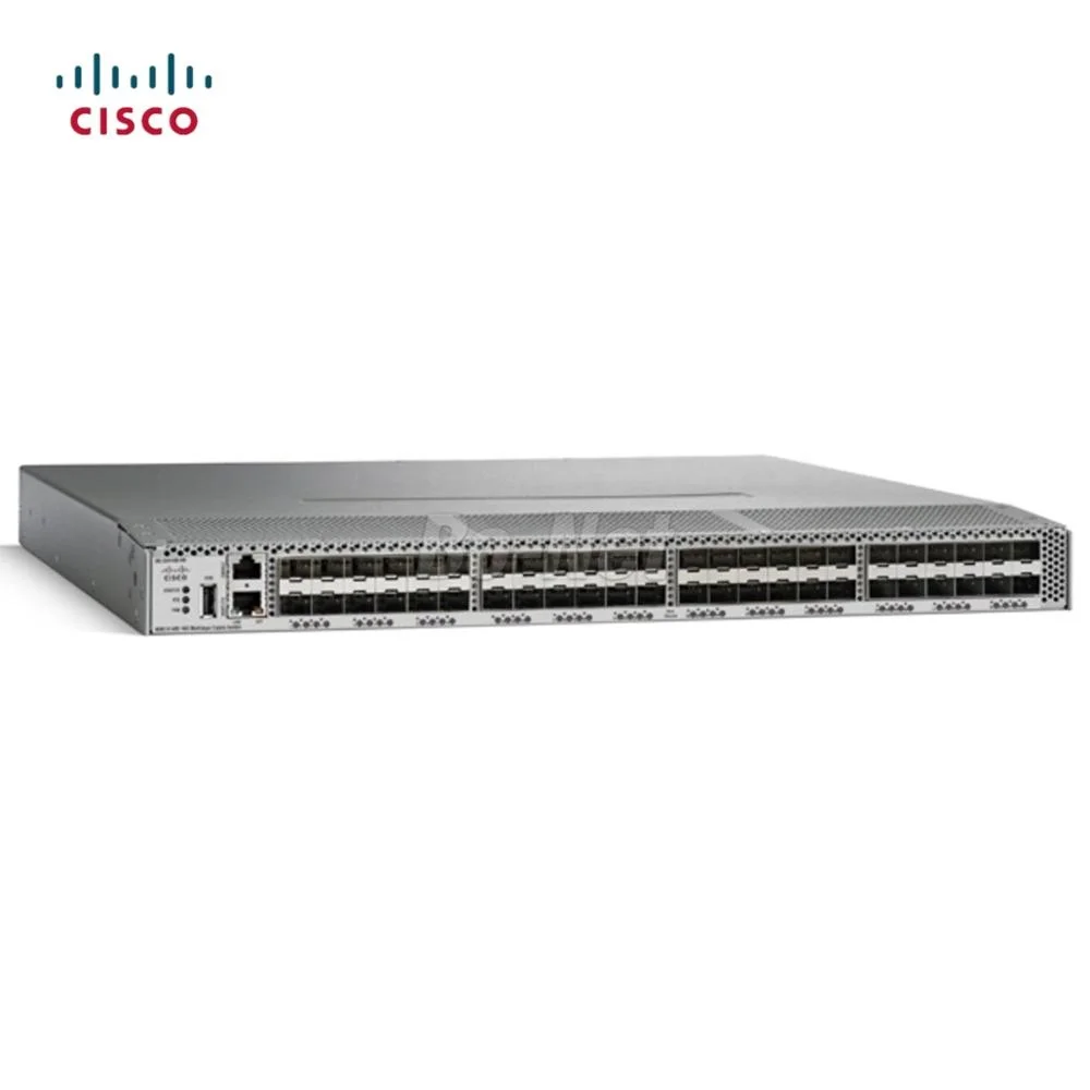 Многоуровневый коммутационный Коммутатор Cisco MDS 9148 S 16G с 12 включенным портом DS-C9148S-12PK9