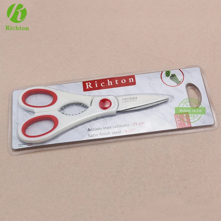 Multi-function Stainless Steel Kitchen Scissor Clever Kitchen Chicken Fish Bone Meat Scissors Cutter Shears Knife