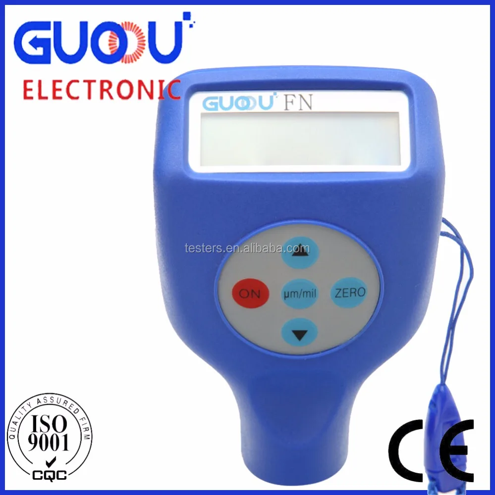 
ferrous and non ferrous painting coating thickness gauge GTS8102 
