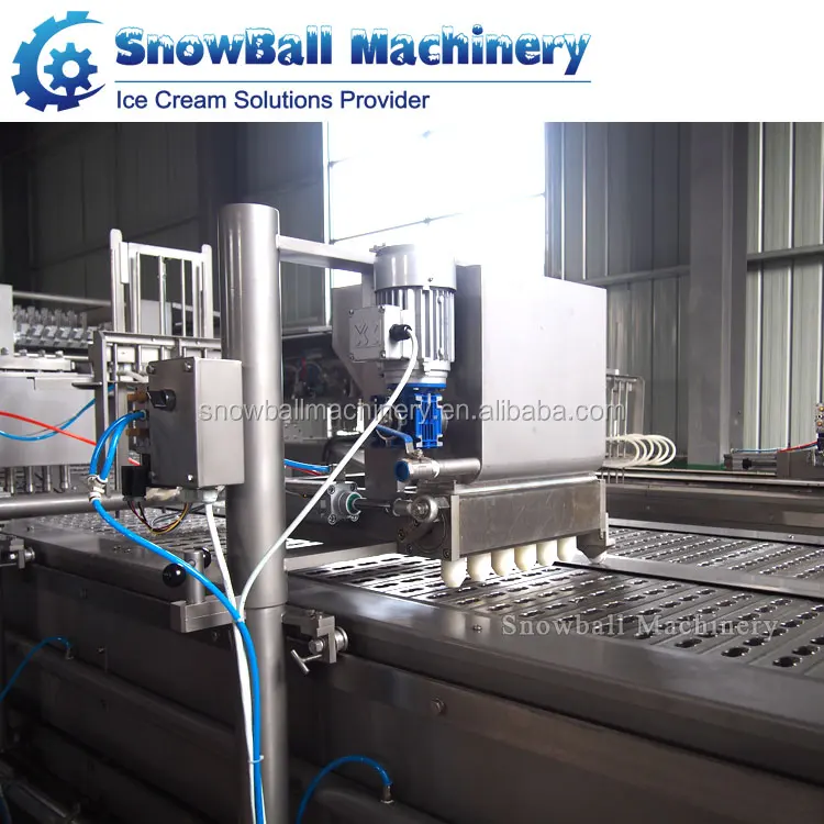Ice cream popsicle parallel machine line industrial ice cream machine