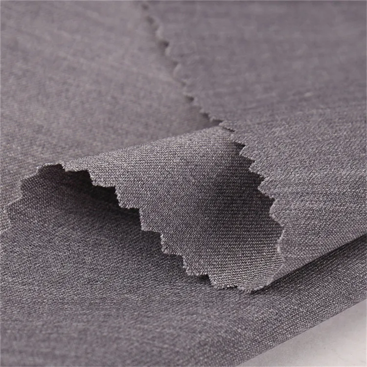 95% polyester 5% elastane  viscose fabric