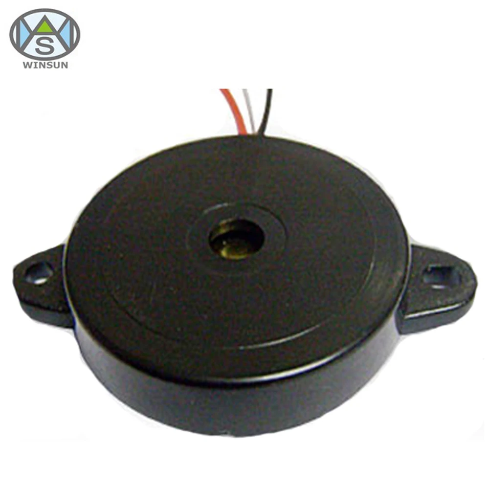 High Cost Performance 12V Piezo Buzzer With D24xH4.5mm Self Drive