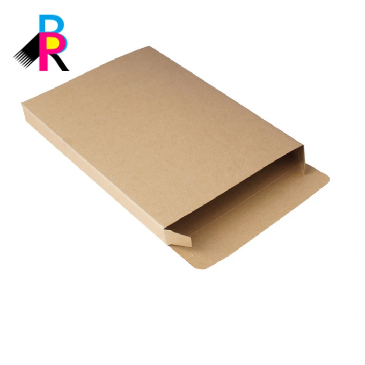 Дружественная и модная Высококачественная полноцветная складная крафт-коробка с принтом на заказ
