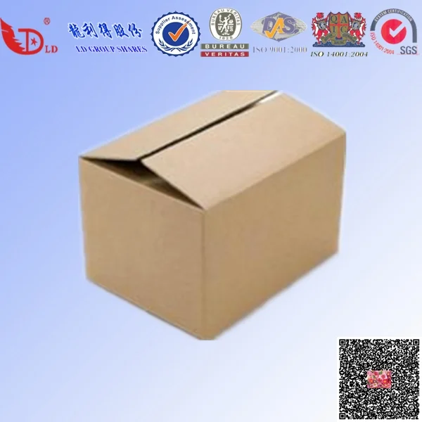 Heavy duty water proof corrugated cardboard shipping and Packaging Boxes various using