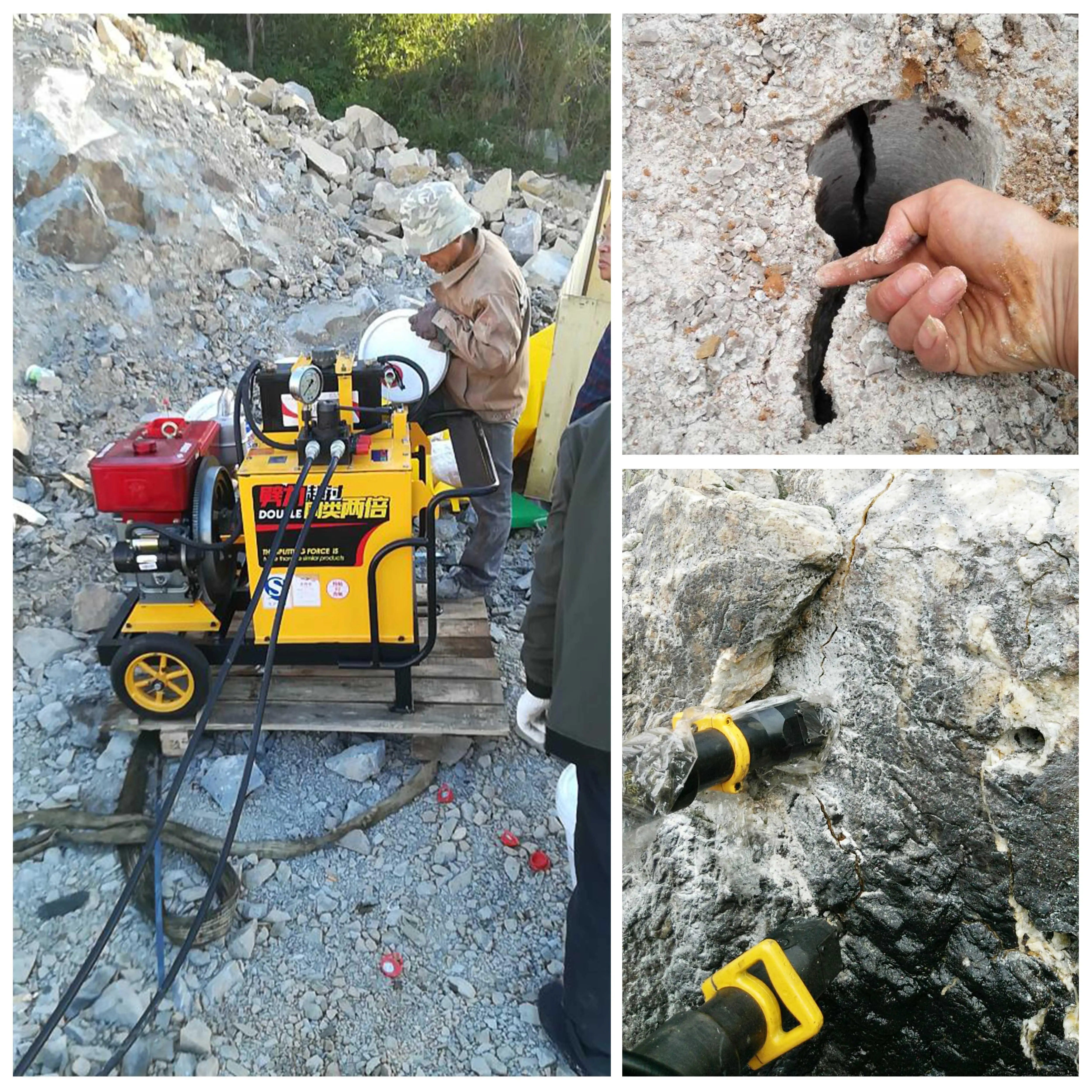 
Germany darda rock splitter repair For limestone 