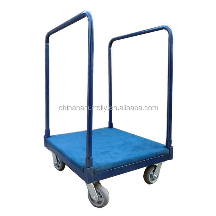 Wholesale price load 1000lbs platform carpet trolley