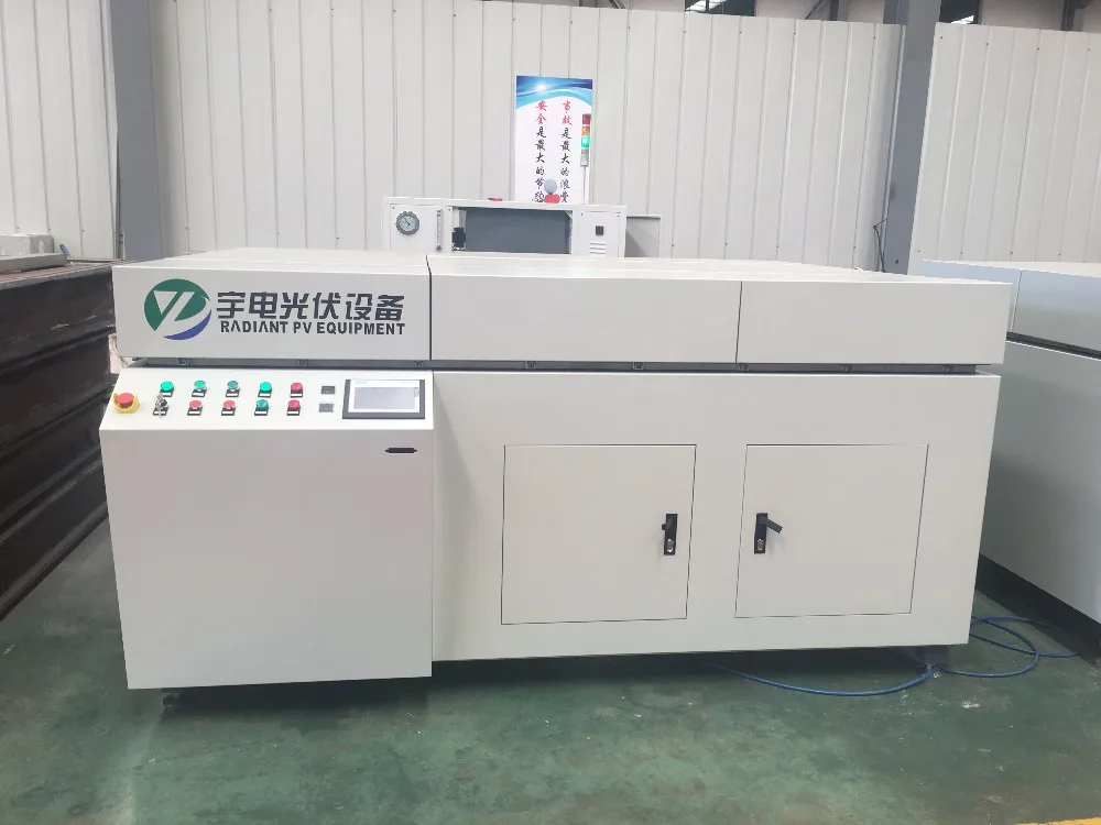 Radiant Yudian 30MW solar panel production plant solar panel laminator auto tabber stringer machine