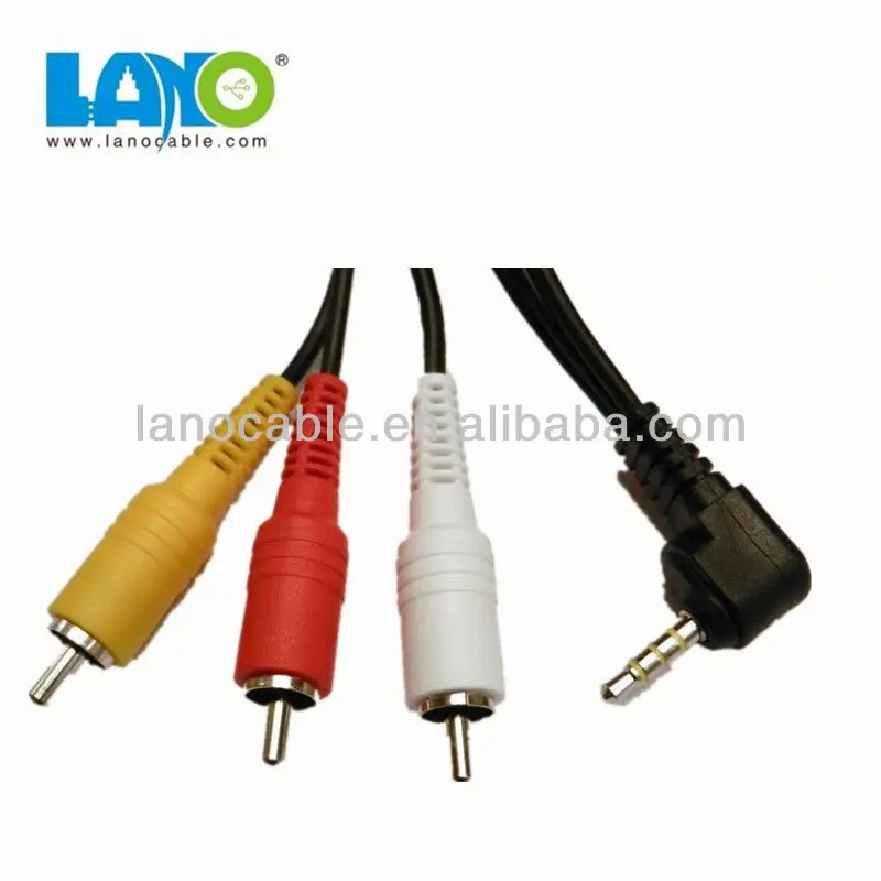 горячий продавать оптическую 3,5 мм разъем для аудио кабель