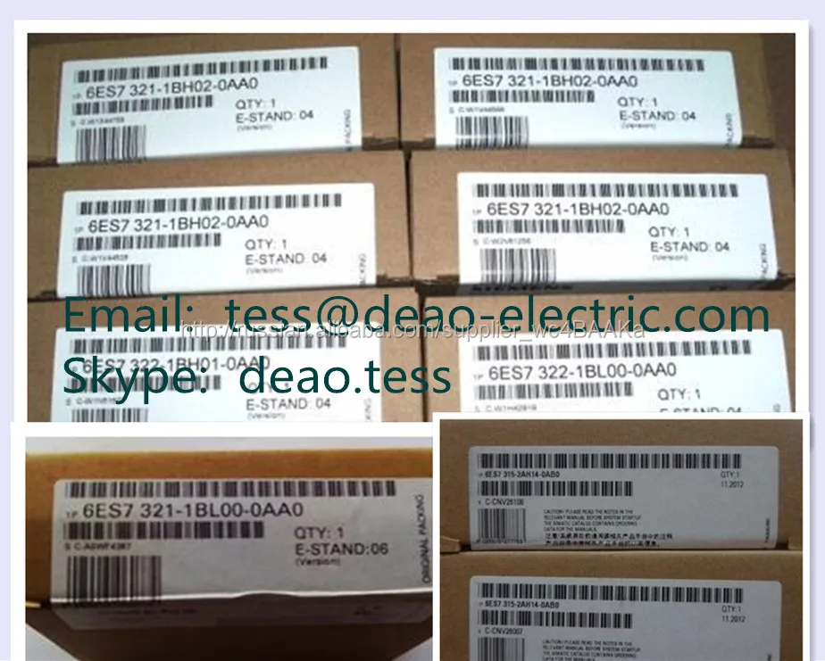 Siemens SIMATIC S7-300 аналогового ввода SM 331 6ES7331-7KF02-0AB0