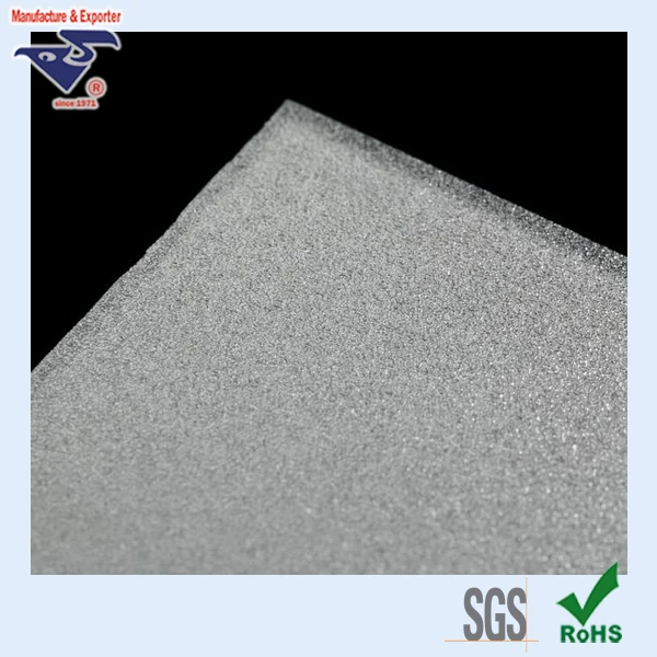 
1.5mm 60x60 polystyrene plastic LED light diffuser for super thin led downlight 