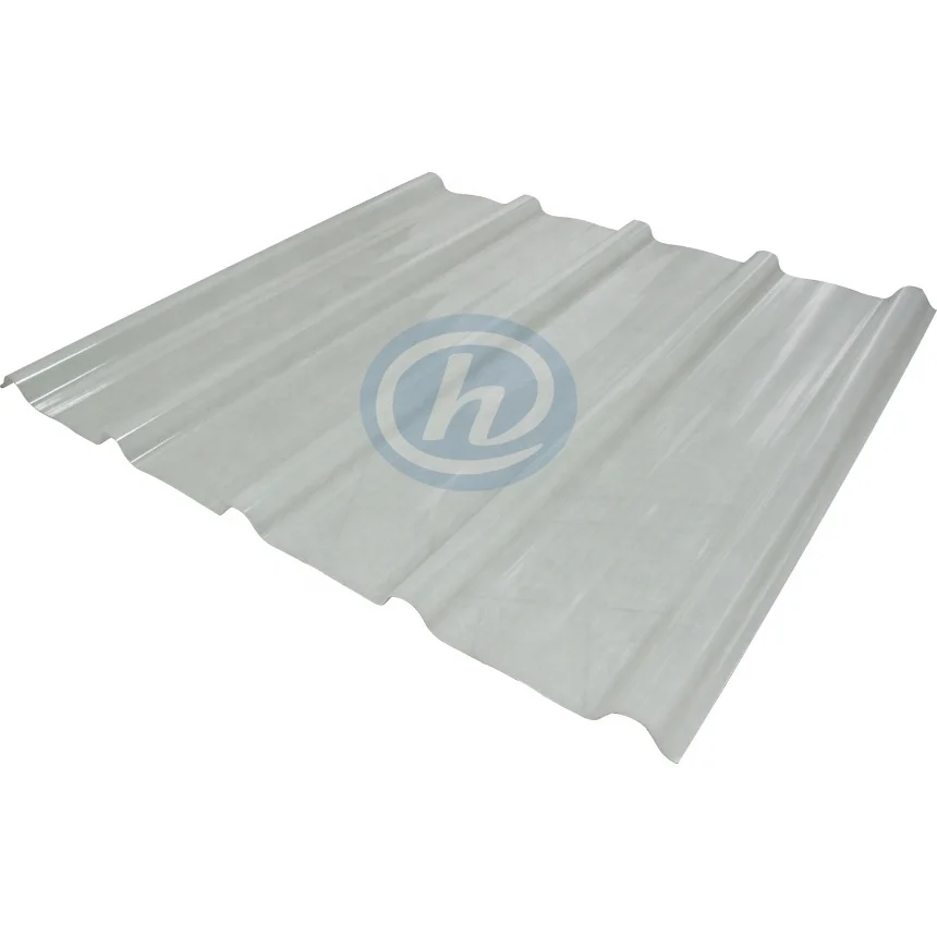 Translucent roofing FRP greenhouse plastic sheet glass roof skylight