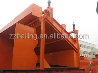 Mining use high frequency screening vibrating screen