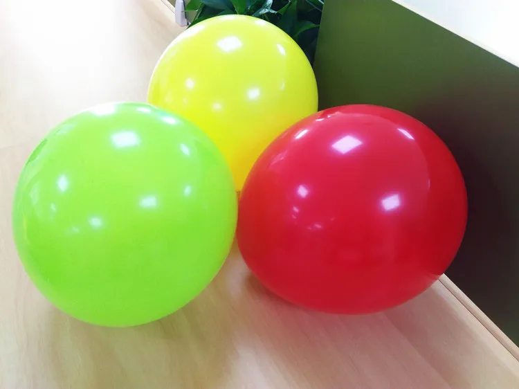 Прямая продажа с завода латексные шары стандартного цвета 12 дюймов 100% простые