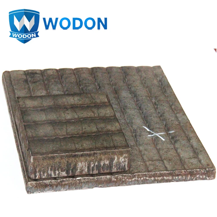 China factory chromium wear resistant steel plates grab bucket wear resistant liner