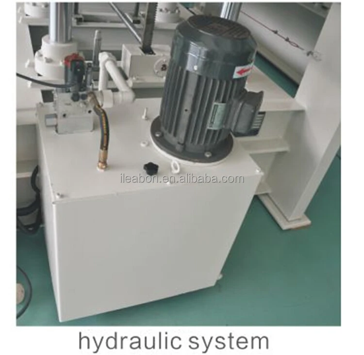 Schneider Electric Parts Omron PLC Quality 120T 3 layers Hot Press Machine for Wood (BY214*8/12 (3) H1RC)