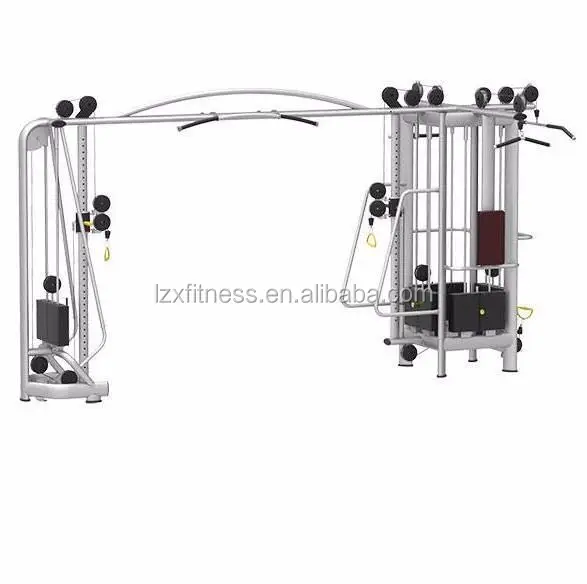 LZX-2042 Fitness equipment cable jungle & crossover /5 station