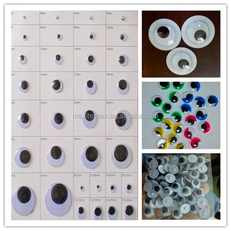 toy accessory, doll accessory, craft accessory amigurumi eyes