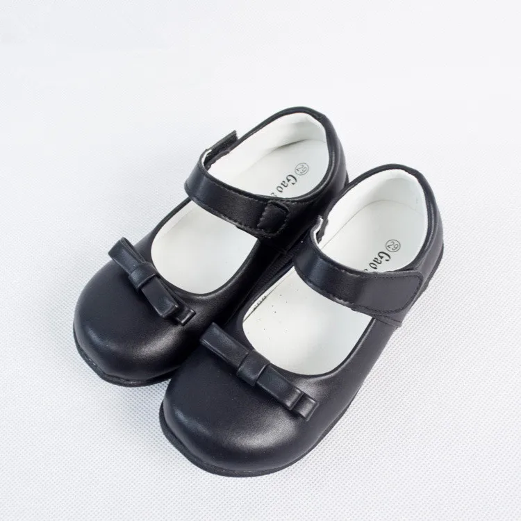 
latest new fashion cheap girls school shoes for school uniform leather student shoes 