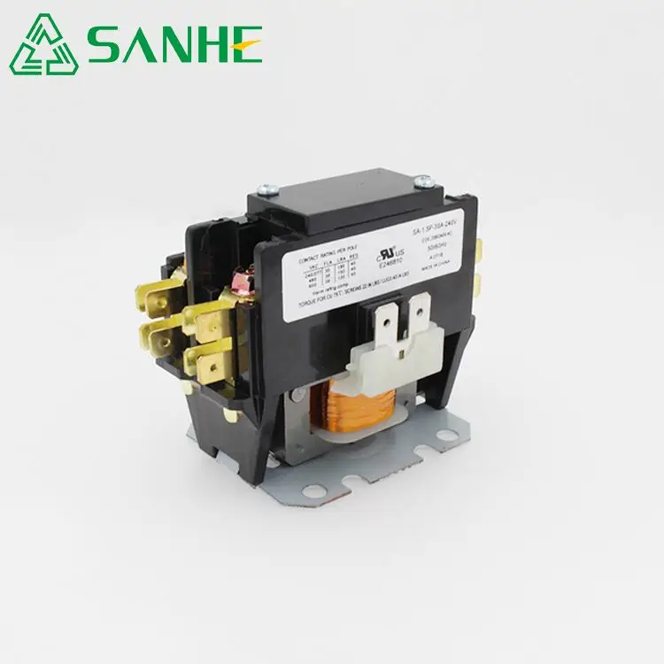 
HVAC system contactor magnetic contactor 