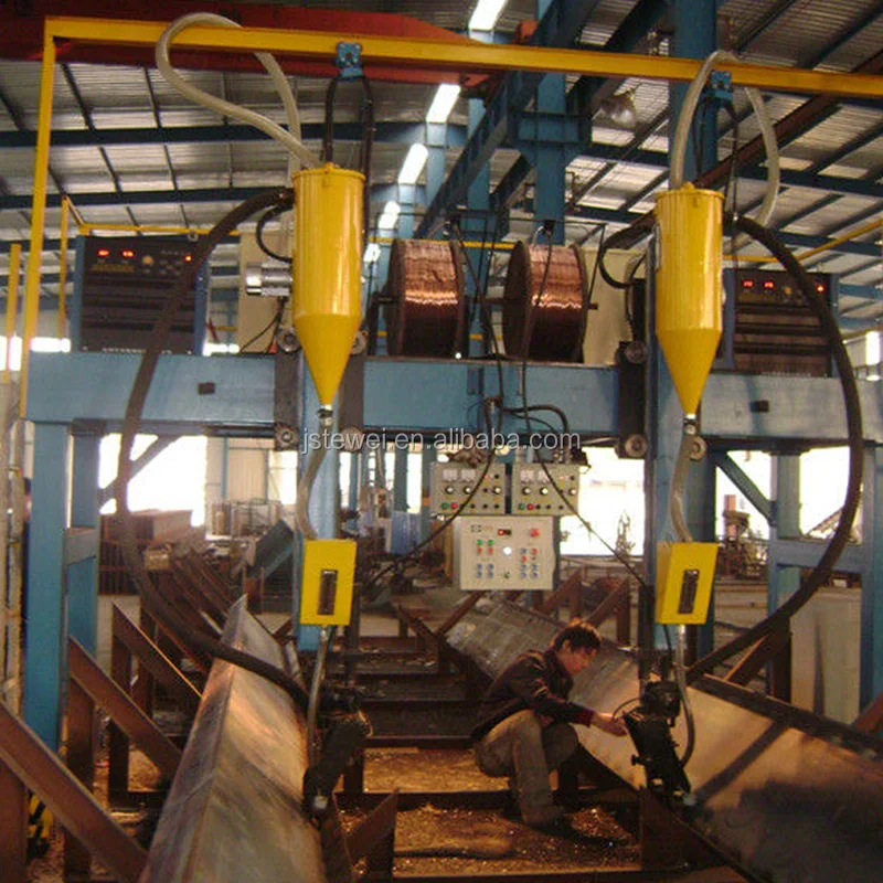 LMHZ-1200-12000 Автоматической дуговой стальных конструкций, h-образная балка, портальный сварочный аппарат