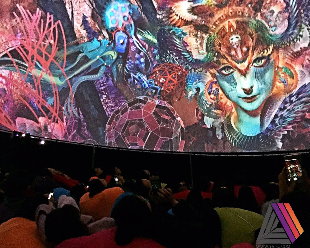 360 degree Dome Cinema for Turnkey Project