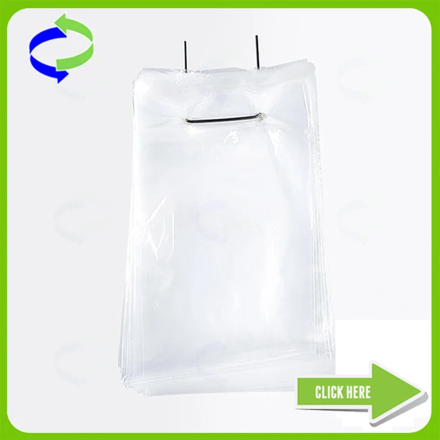 OEM Factory 100% Naw Materials LDPE Bread Bags Food Bread Packaging Plastic Bags