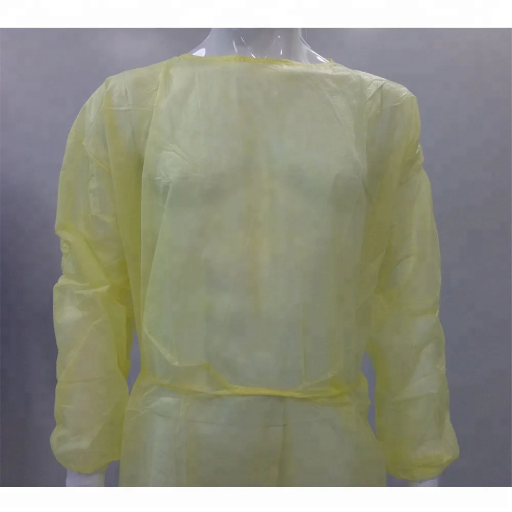 
Disposable Surgical Isolation Patient Gown/ Medical Clothing 