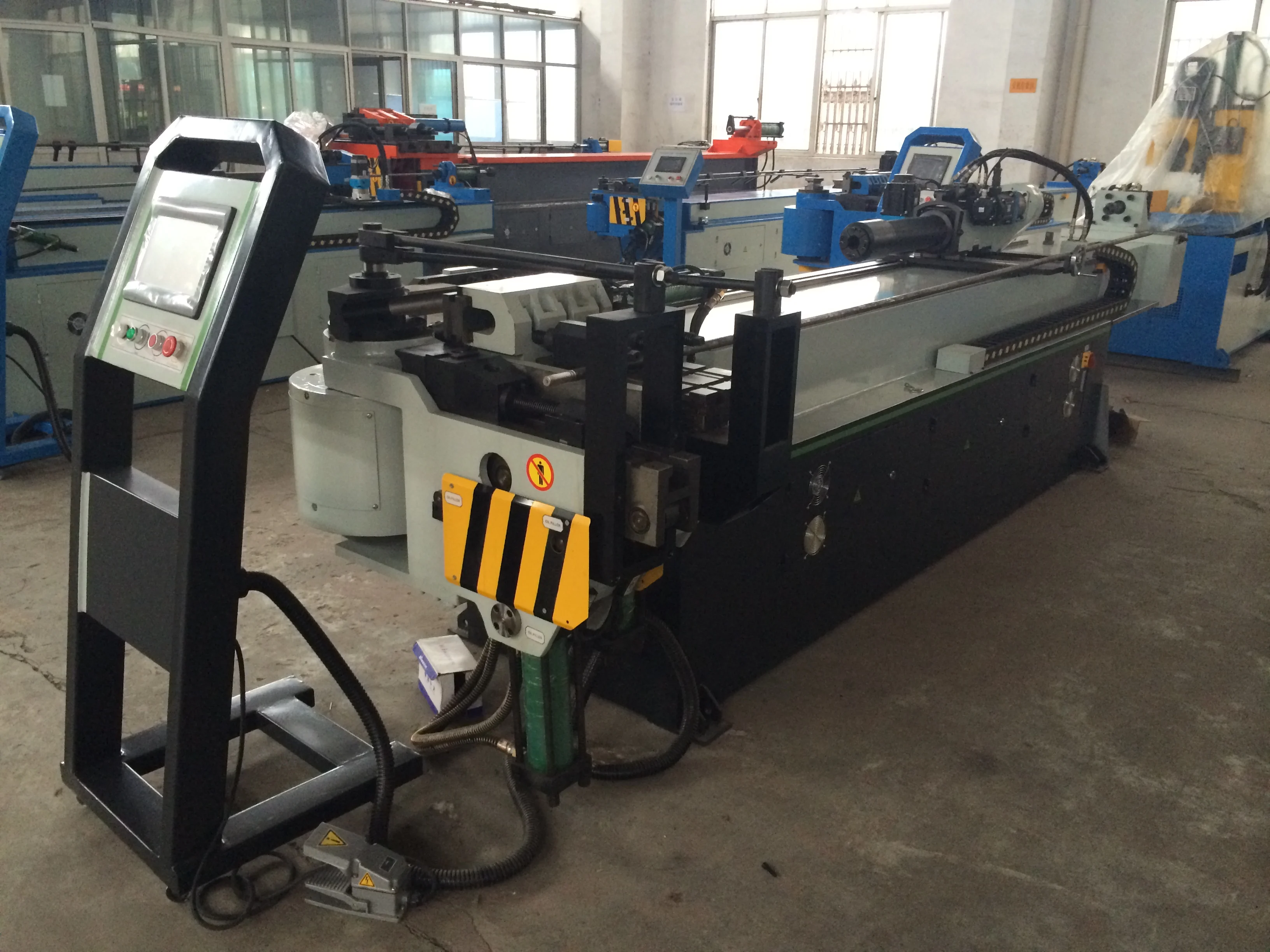
full automatic pipe bending machine 