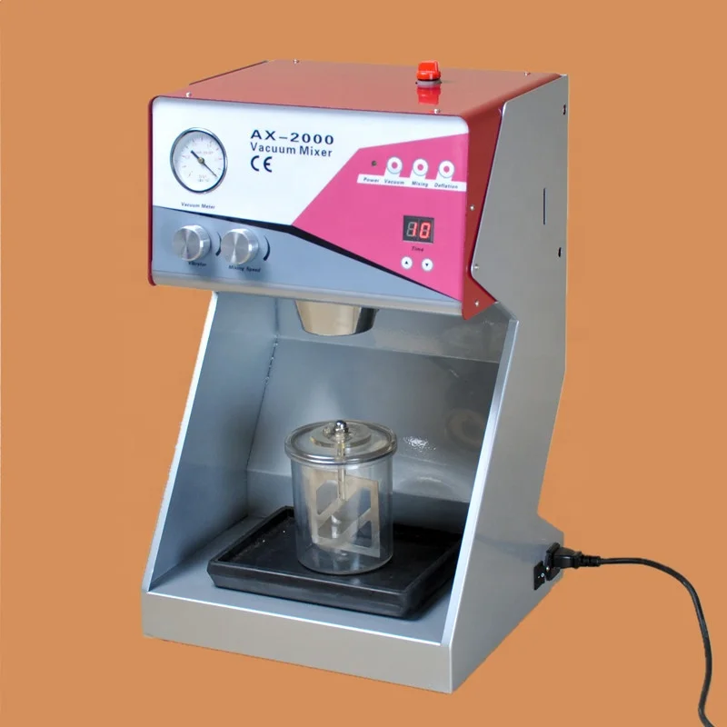 Dental Laboratory Dental Plaster Bubble Free Mixing Vacuum Mixer Used to Mix Plasters ,investments and Silicones