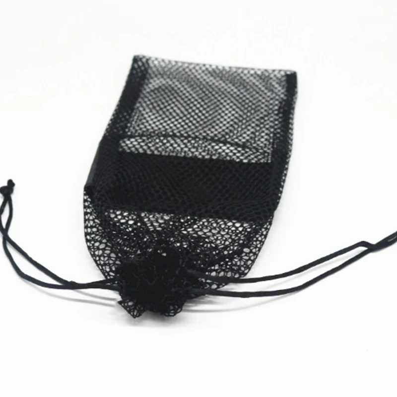 Laundry Fruit Reusable Leno Polyester Drawstring Jute Sport Vegetable Mesh Bag