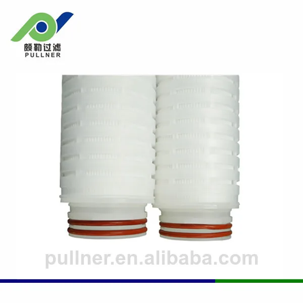 длительный срок службы 1 микрон hydac гофрированный фильтр картридж