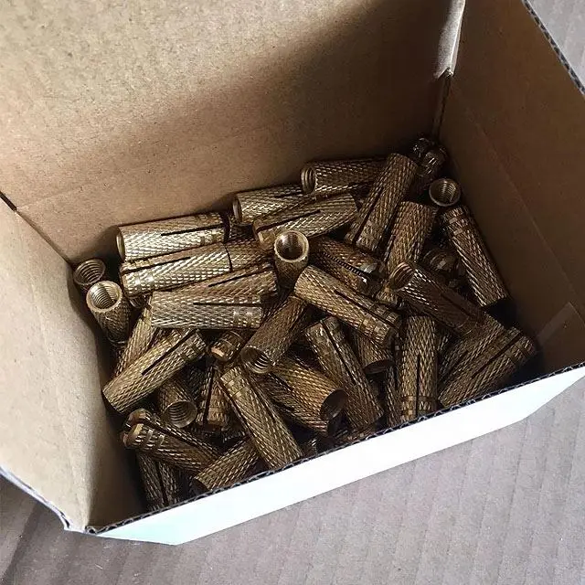 China manufacturer high quality brass drop-in anchor