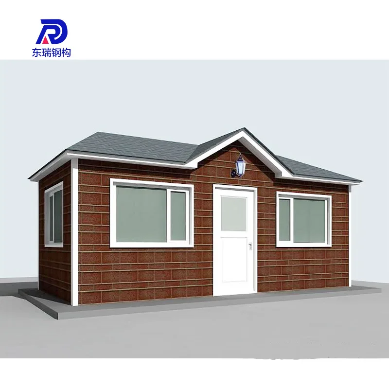 Steel Material and House Use prefabricated house