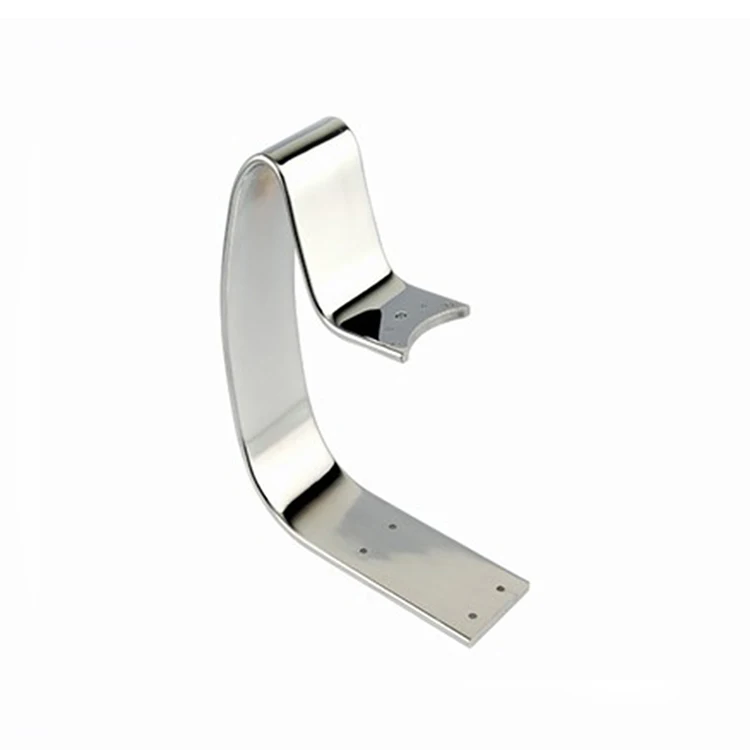 Custom Aluminum Stainless Steel Bracket, Powder Coated Stamping Bracket