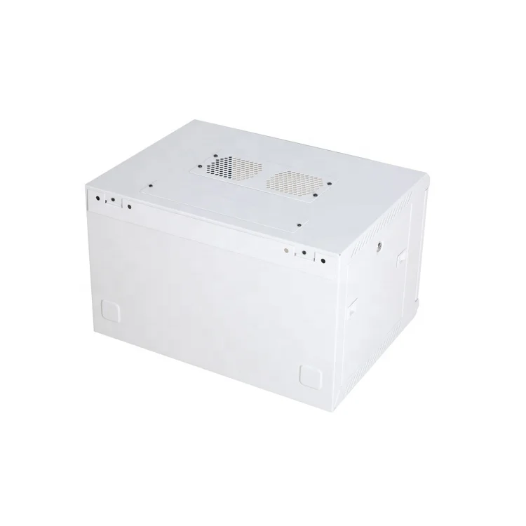 Wall mounted network cabinet 4U 6U 9U 12U date enclosure server rack