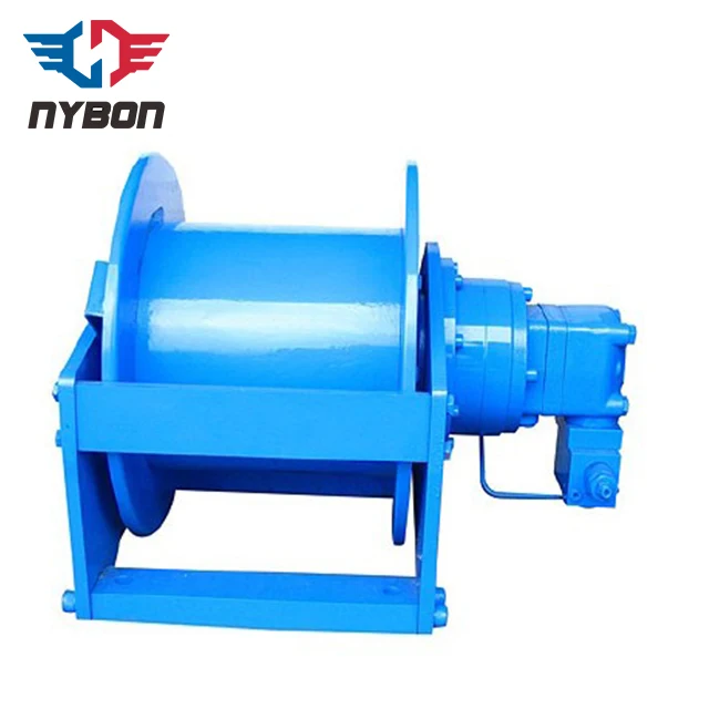 Ce Approve 3 Ton Small Crane Hydraulic Winch
