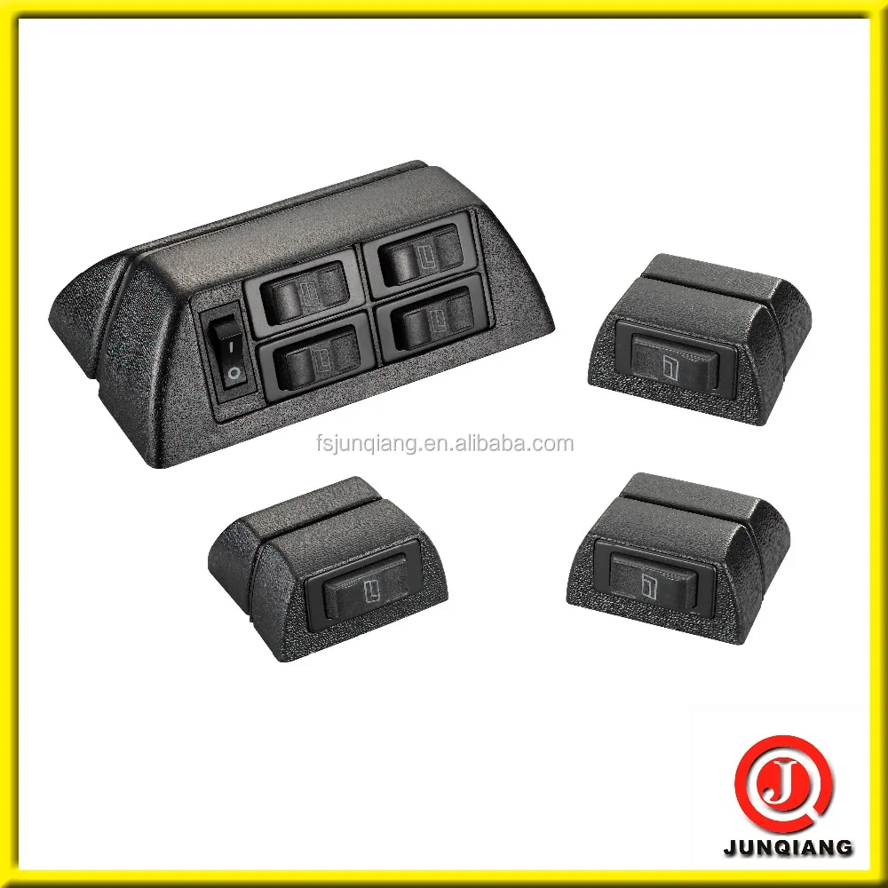 Reliable Universal Power Window Kit 4 Doors