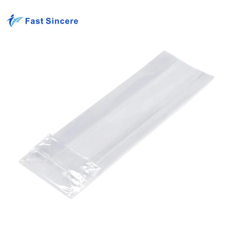 Rectangular High Quality Bopp Opp Gusset Block Square Bottom Bags