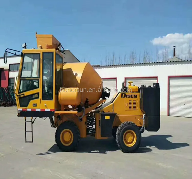500L concrete mixer/JS500 mixing machine/self loading concrete mixer