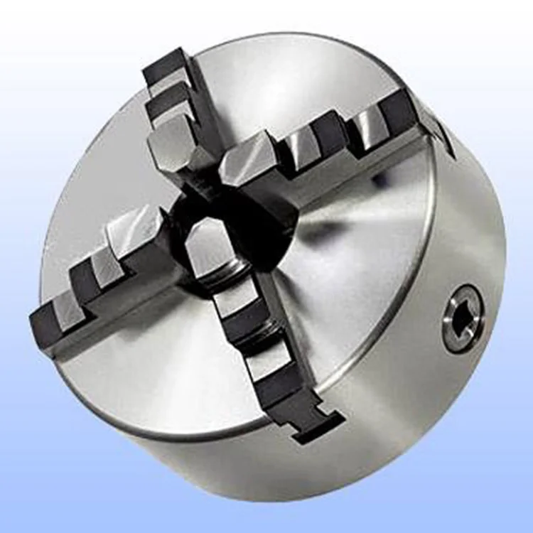 
Manufacturer Supplier 4 jaw through-hole lathe chuck self-centering self centering wood 
