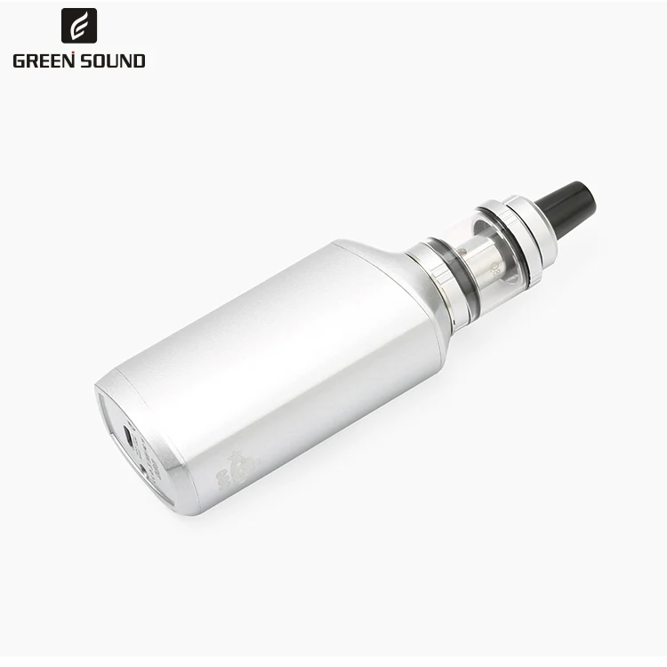 
2018 GreenSound new Temperature control 18650 mod vape box mod 80w TC mod 
