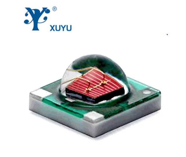XuYu high power 3W 650-665nm Epileds LG  3535 Red smd led chip