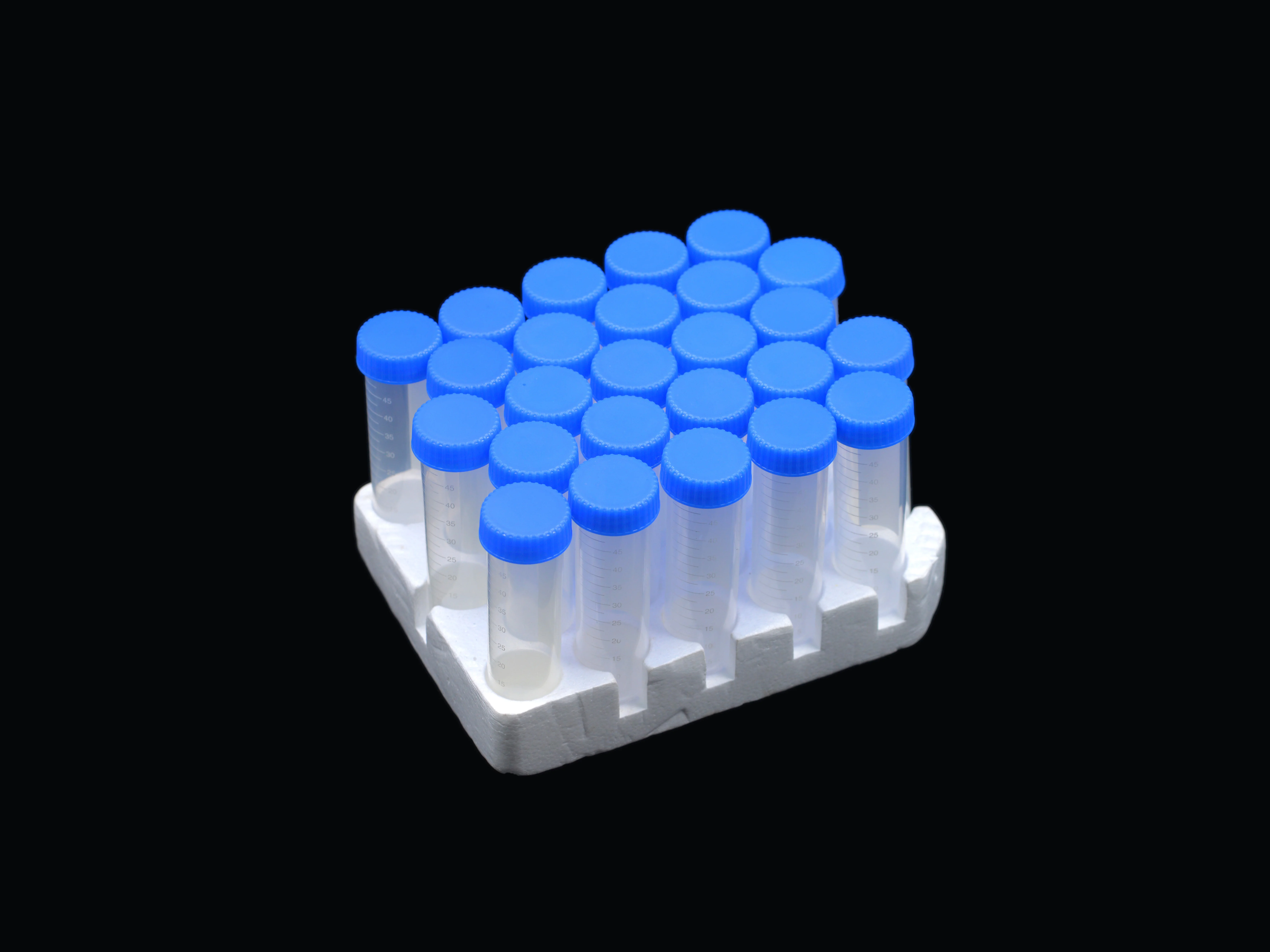 
Centrifuge Tube 50ml,Screw Cap,Printed Graduation 